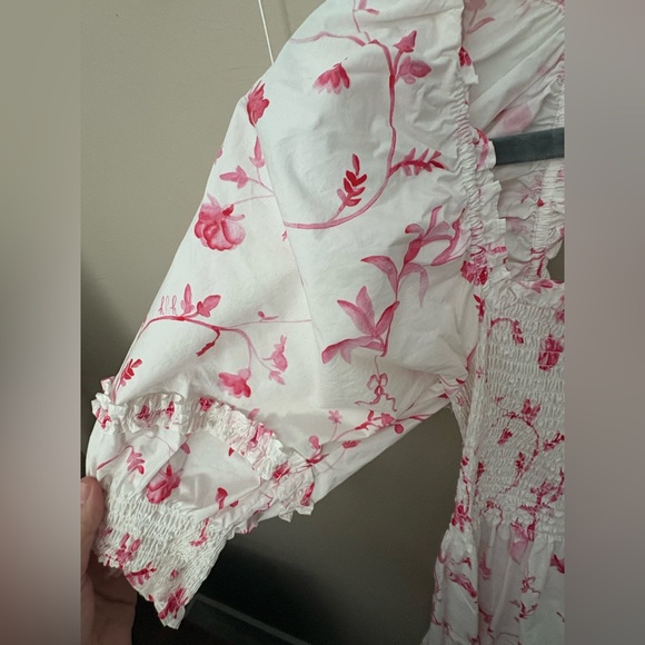 Hill House Pink Botanical Nesli - Picture 3 of 4